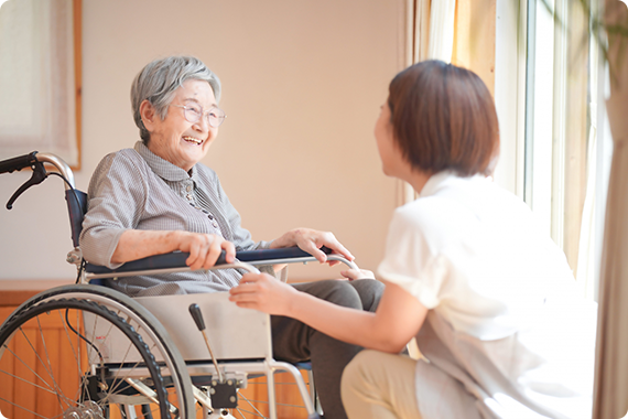 介護施設の日常イメージ